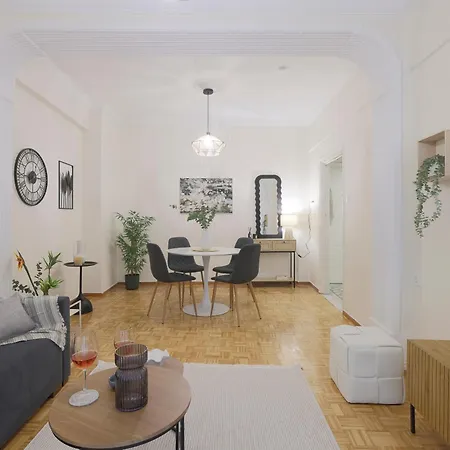 Quiet Corner Penthouse , 3br Heart Of 公寓 塞萨洛尼基