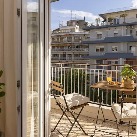 Quiet Corner Penthouse , 3br Heart Of * Θεσσαλονίκη