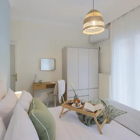 Quiet Corner Penthouse , 3br Heart Of * 塞萨洛尼基