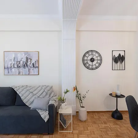 Quiet Corner Penthouse , 3br Heart Of * 塞萨洛尼基